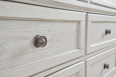 Robbinsdale Dresser and Mirror - B742B10