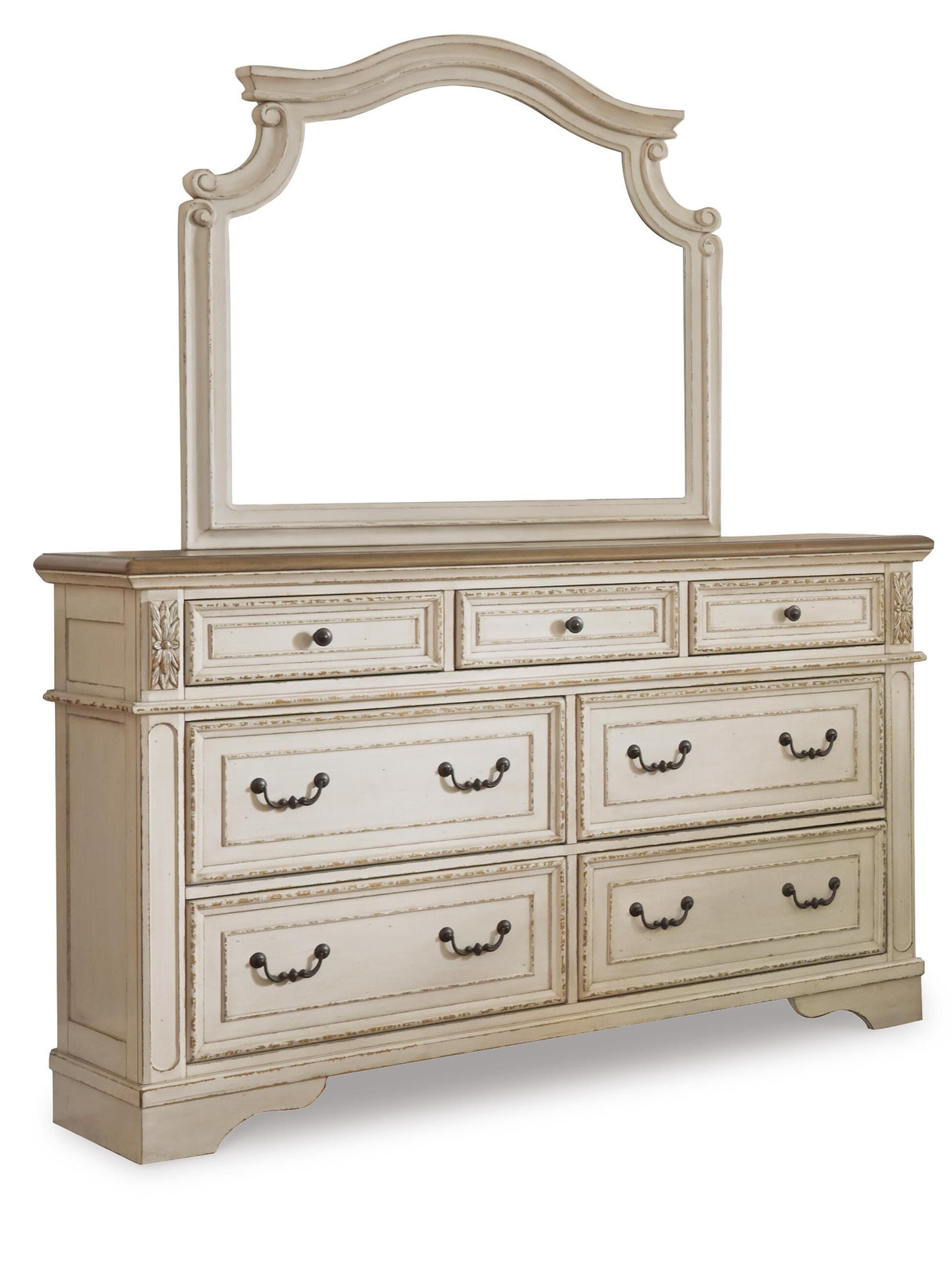 Realyn Dresser and Mirror - B743B1