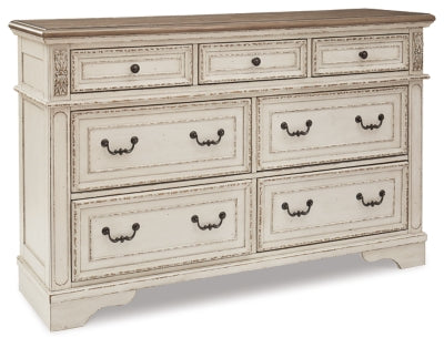 Realyn Dresser and 2 Nightstands - B743B39