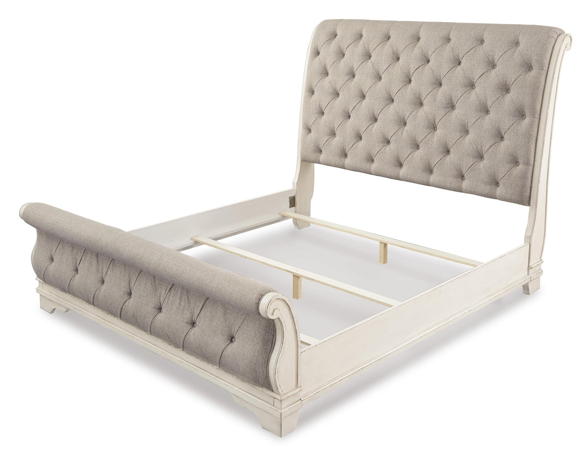Realyn King Sleigh Bed - B743B11