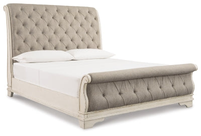 Realyn King Sleigh Bed - B743B11