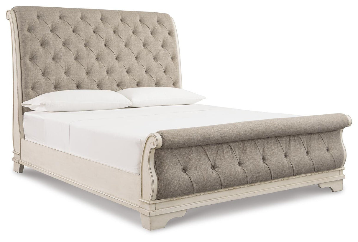 Realyn California King Sleigh Bed - B743B10