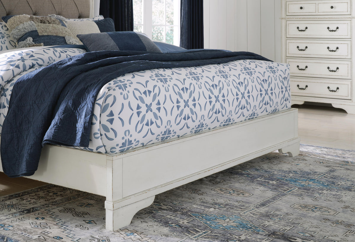 Blendon Queen Upholstered Panel Bed - B747B2