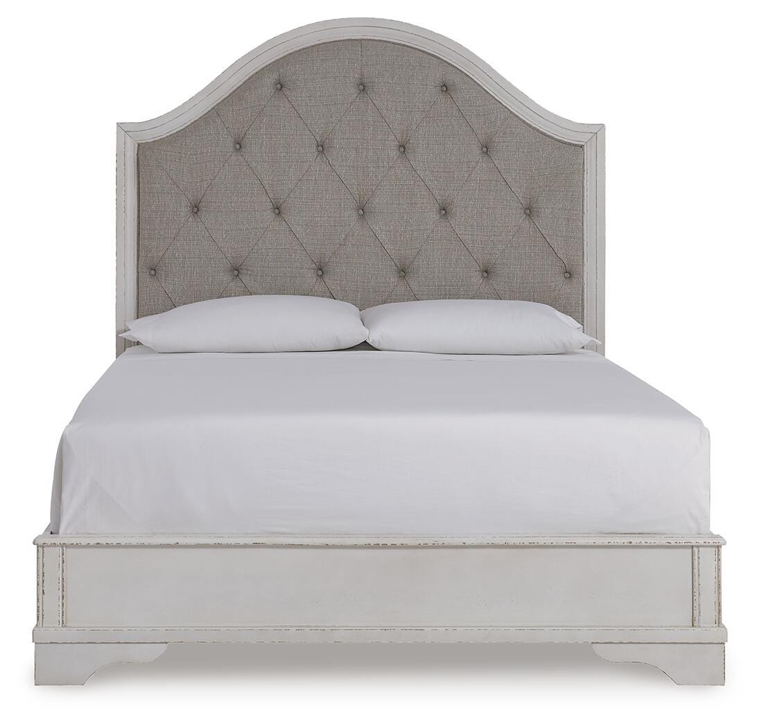 Blendon Queen Upholstered Panel Bed - B747B2