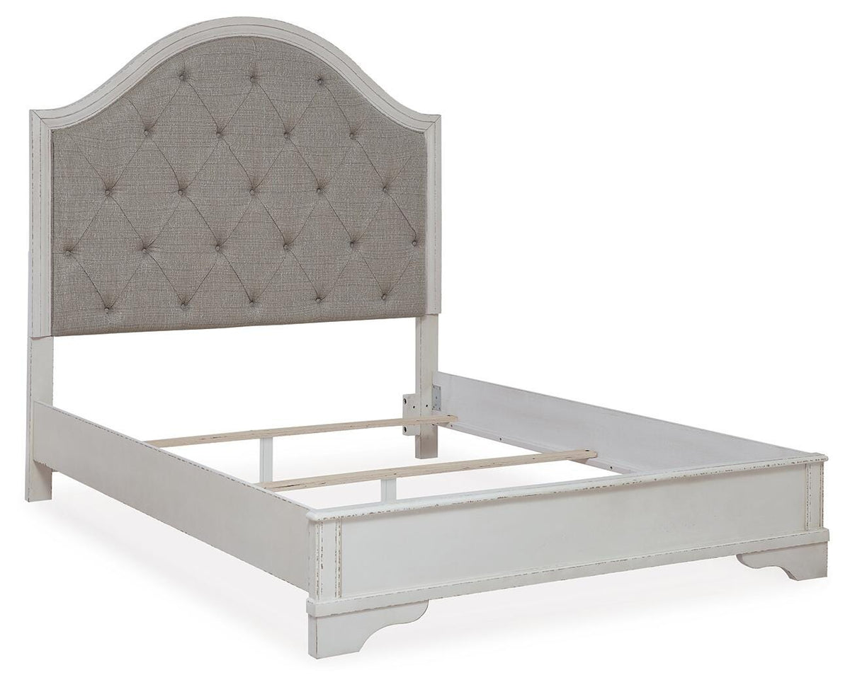 Blendon Queen Upholstered Panel Bed - B747B2