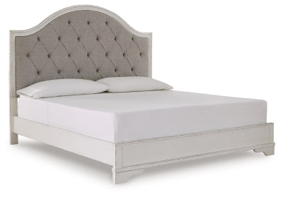 Blendon King Upholstered Panel Bed - B747B3