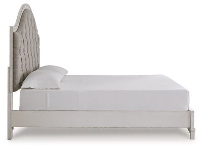 Blendon King Upholstered Panel Bed - B747B3