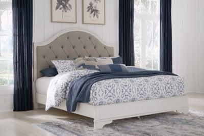 Blendon King Upholstered Panel Bed - B747B3