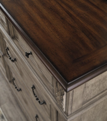 Lodenbay Dresser and Mirror - B751B1