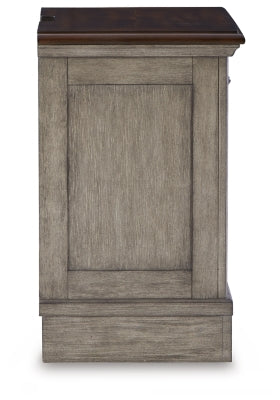 ZBENCH B751-93 LODENBAY NIGHTSTAND - B751-93