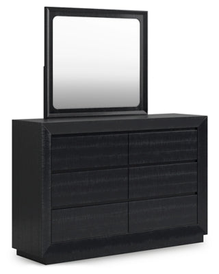 Londer Dresser and Mirror - B768B1