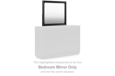 Londer Bedroom Mirror - B768-36