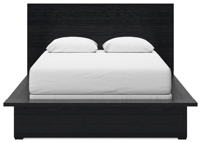 Londer Queen Panel Bed - B768B2