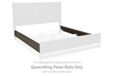 Arkenton Queen/King Panel Rails - B786-97