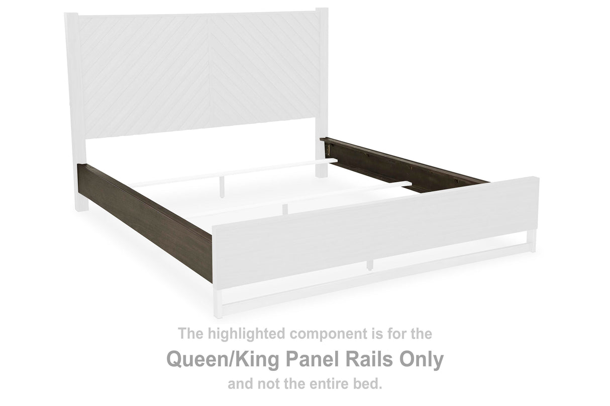 Arkenton Queen/King Panel Rails - B786-97