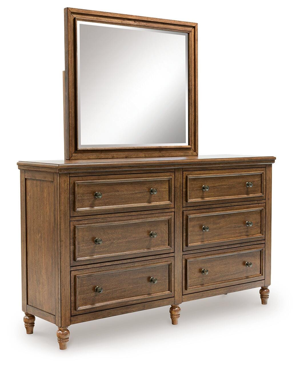 Sturlayne Dresser and Mirror - B787B1