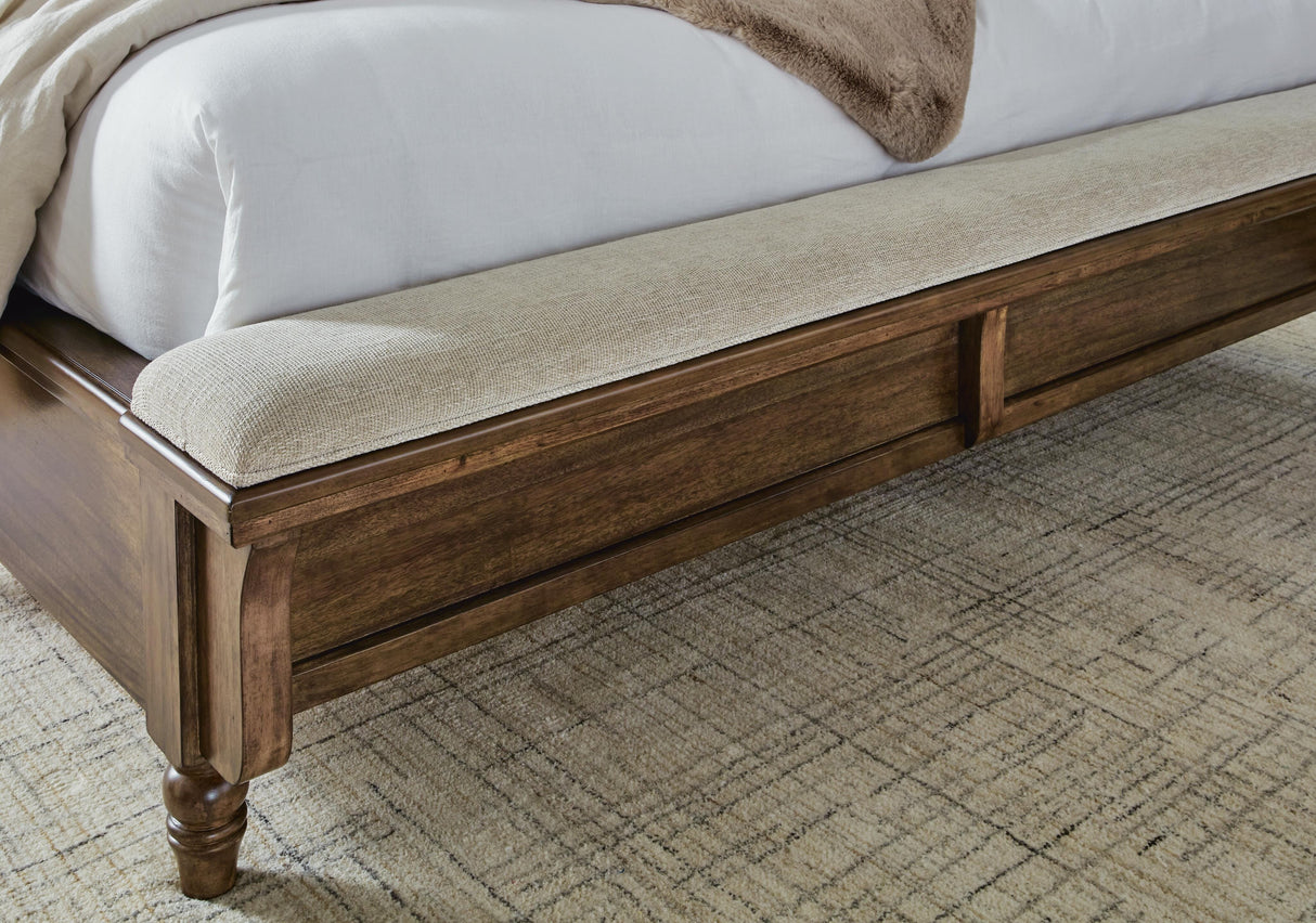 Sturlayne King Upholstered Panel Bed - B787B4