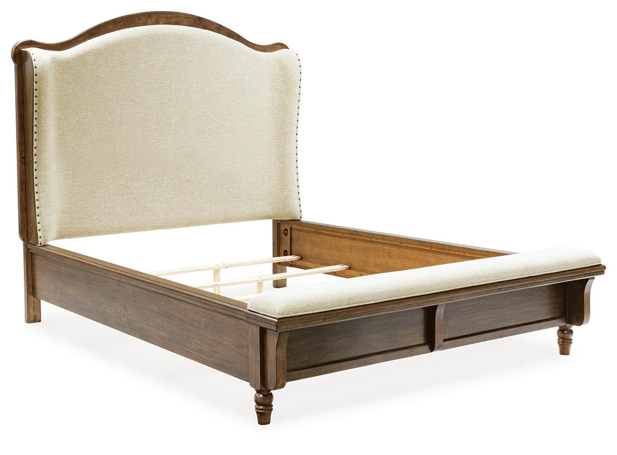 Sturlayne Queen Upholstered Panel Bed - B787B2