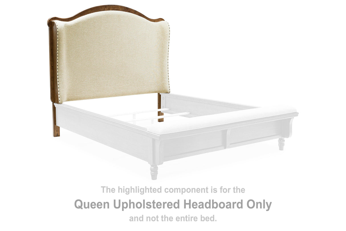 Sturlayne Queen Upholstered Headboard - B787-57