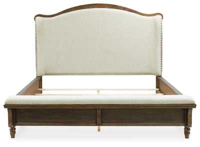 Sturlayne Queen Upholstered Panel Bed - B787B2