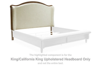 Sturlayne King/California King Upholstered Headboard - B787-58