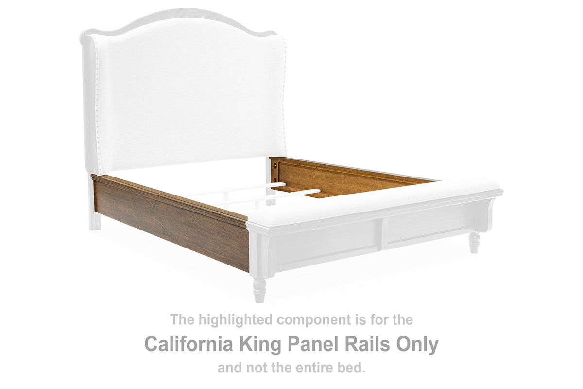Sturlayne California King Panel Rails - B787-94