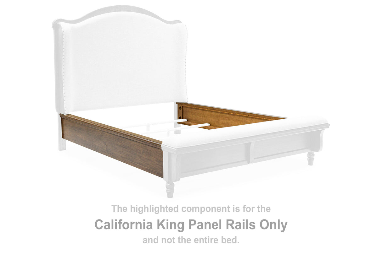 Sturlayne California King Panel Rails - B787-94