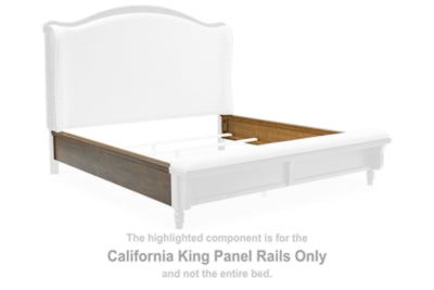 Sturlayne California King Panel Rails - B787-94