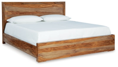 Dressonni Queen Panel Bed, Dresser and Mirror - B790B3