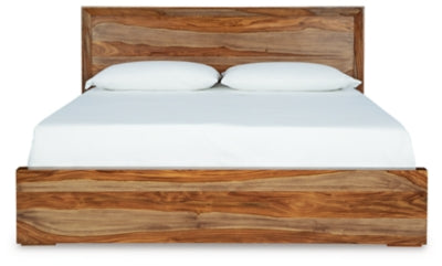 Dressonni King Panel Bed - B790B4