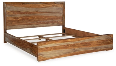 Dressonni King Panel Bed - B790B4