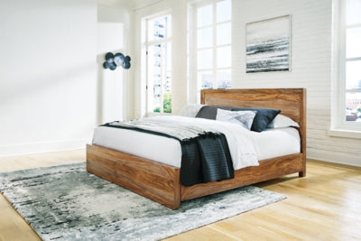 Dressonni King Panel Bed - B790B4
