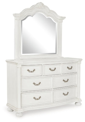Montelaine Dresser and Mirror - B795B1
