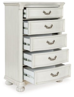 Montelaine Chest of Drawers - B795-46