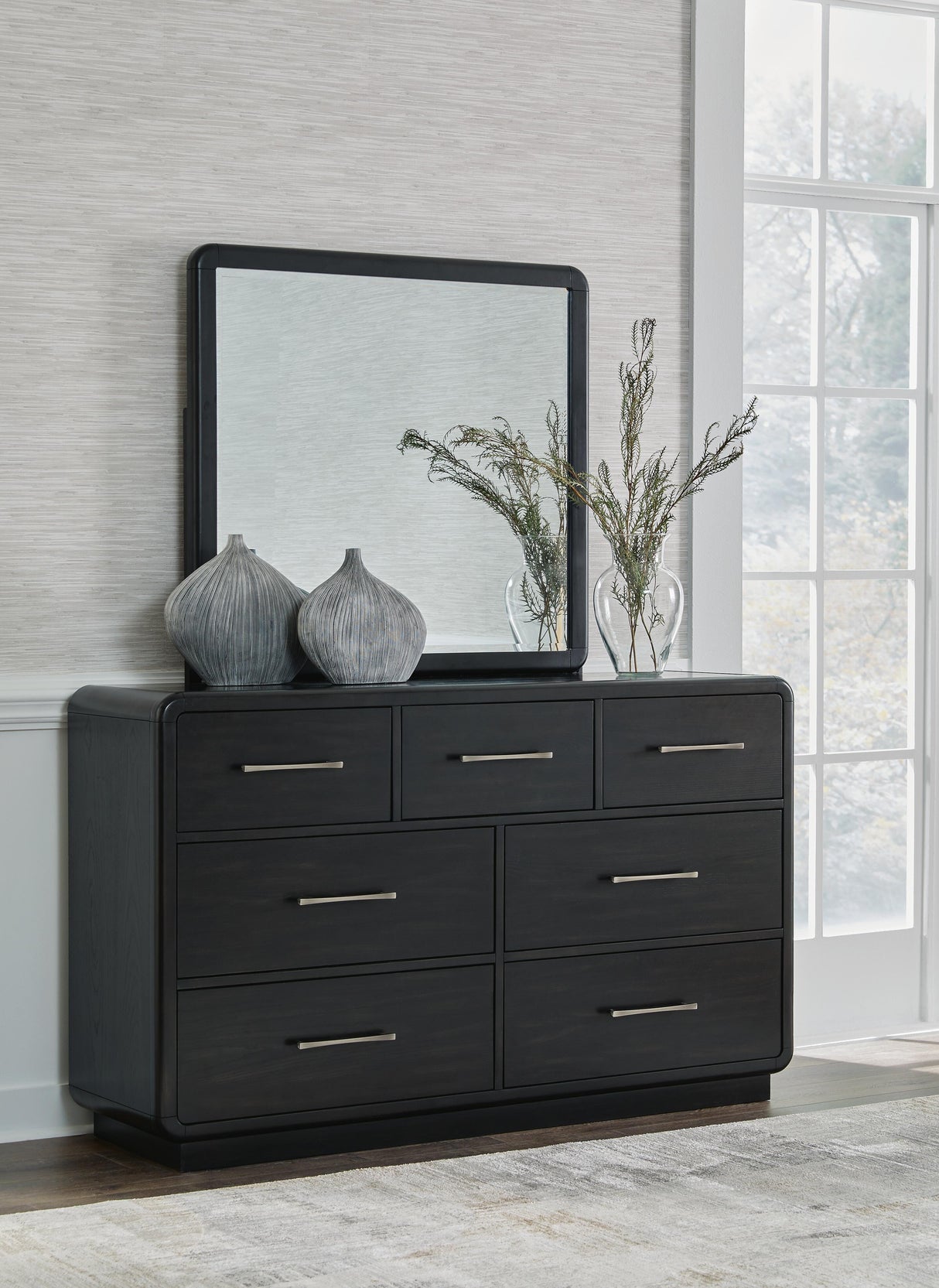 Rowanbeck Dresser and Mirror - B821B1