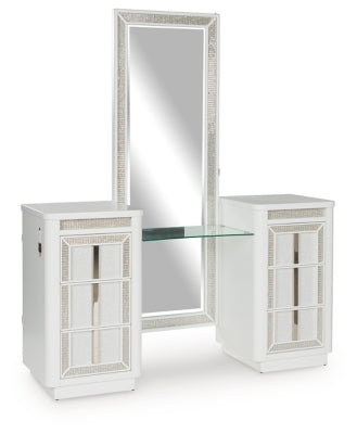 Chalanna Vanity with Mirror - B822B7