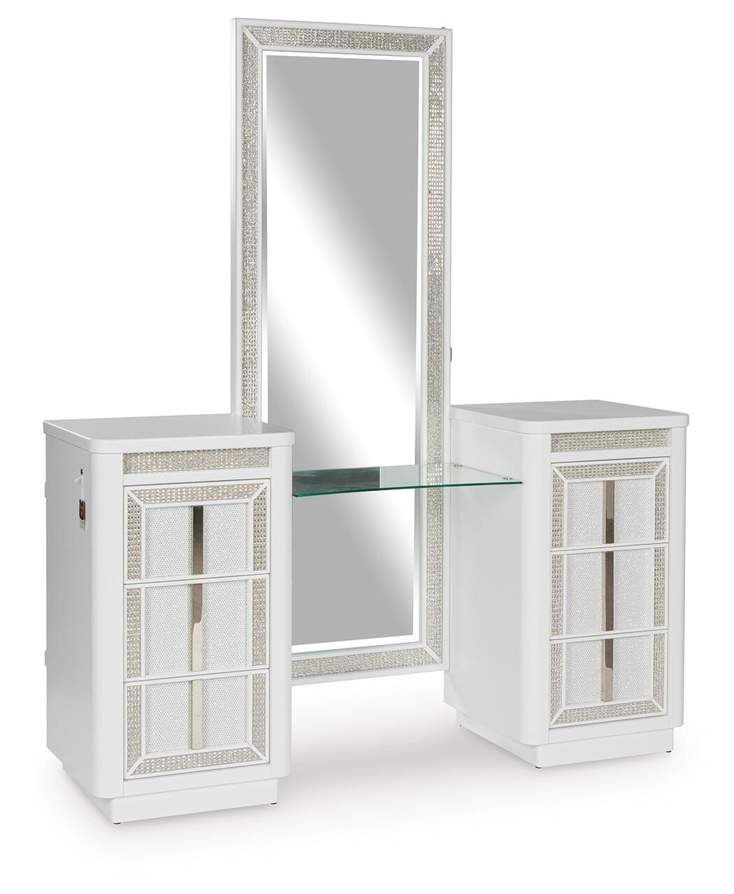 Chalanna Vanity with Mirror - B822B7