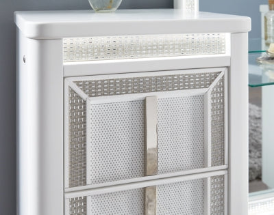 Chalanna Vanity with Mirror - B822B7