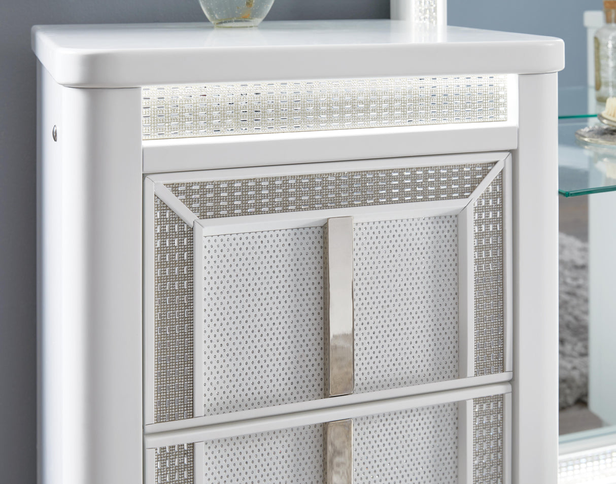 Chalanna Vanity with Mirror - B822B7