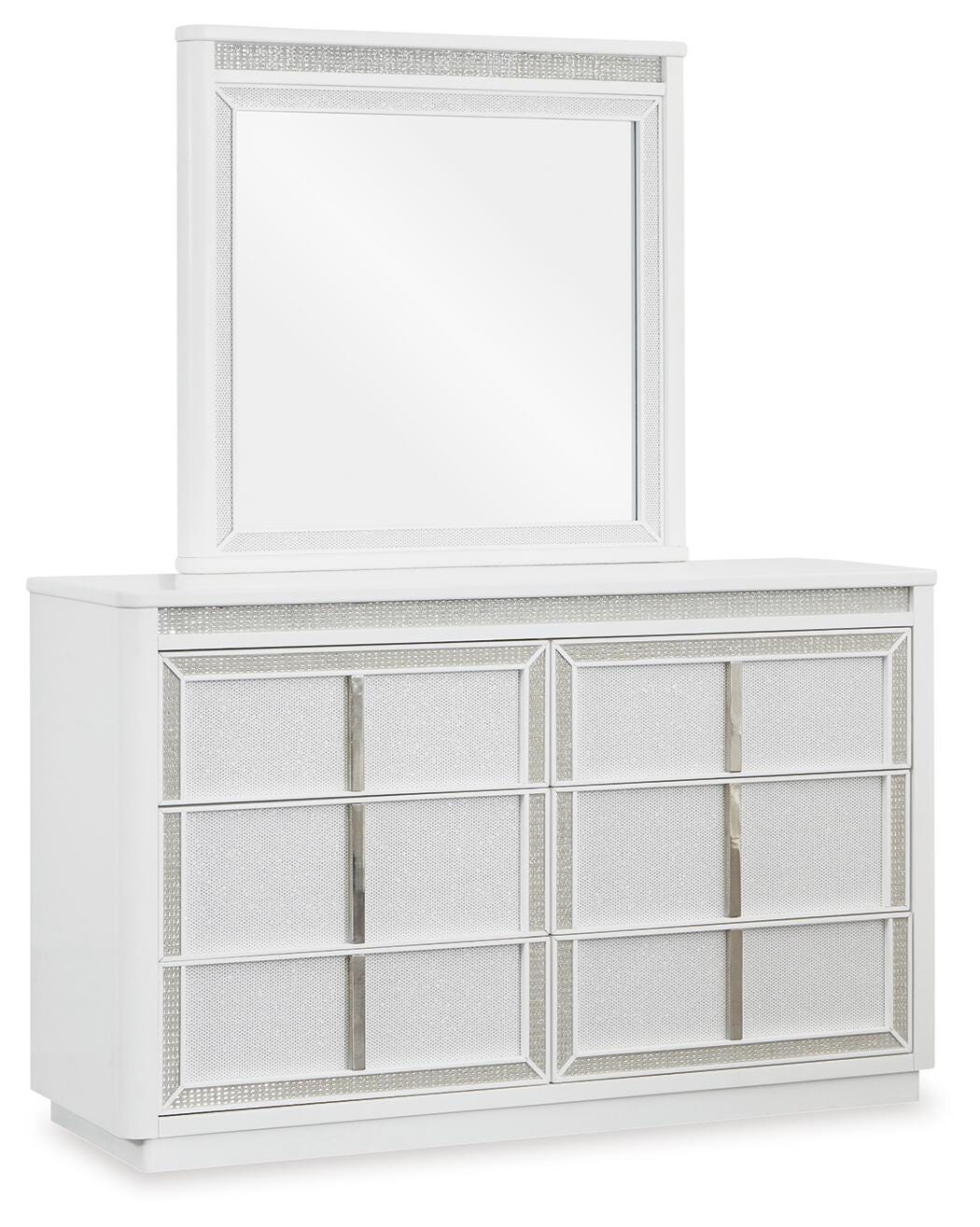Chalanna Dresser and Mirror - B822B1