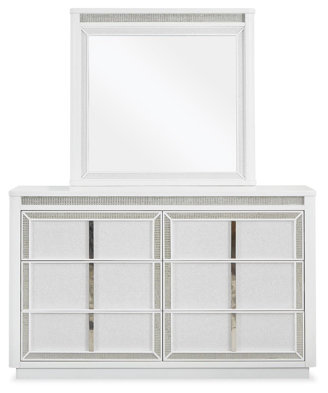 Chalanna Dresser and Mirror - B822B1