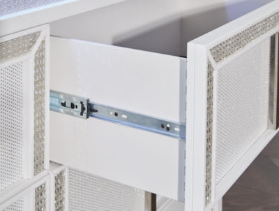 Chalanna Dresser and Mirror - B822B1
