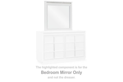 Chalanna Bedroom Mirror - B822-36