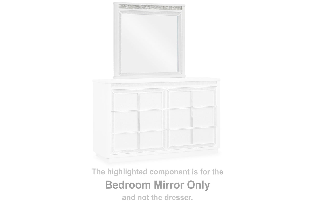Chalanna Bedroom Mirror - B822-36