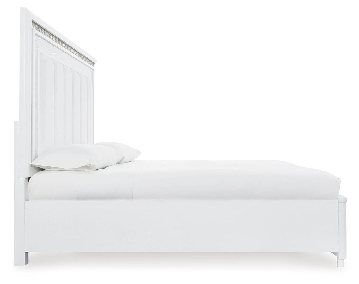 Chalanna King Upholstered Storage Bed - B822B4