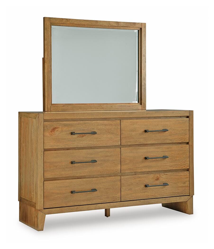 Sherbana Dresser and Mirror - B833B1