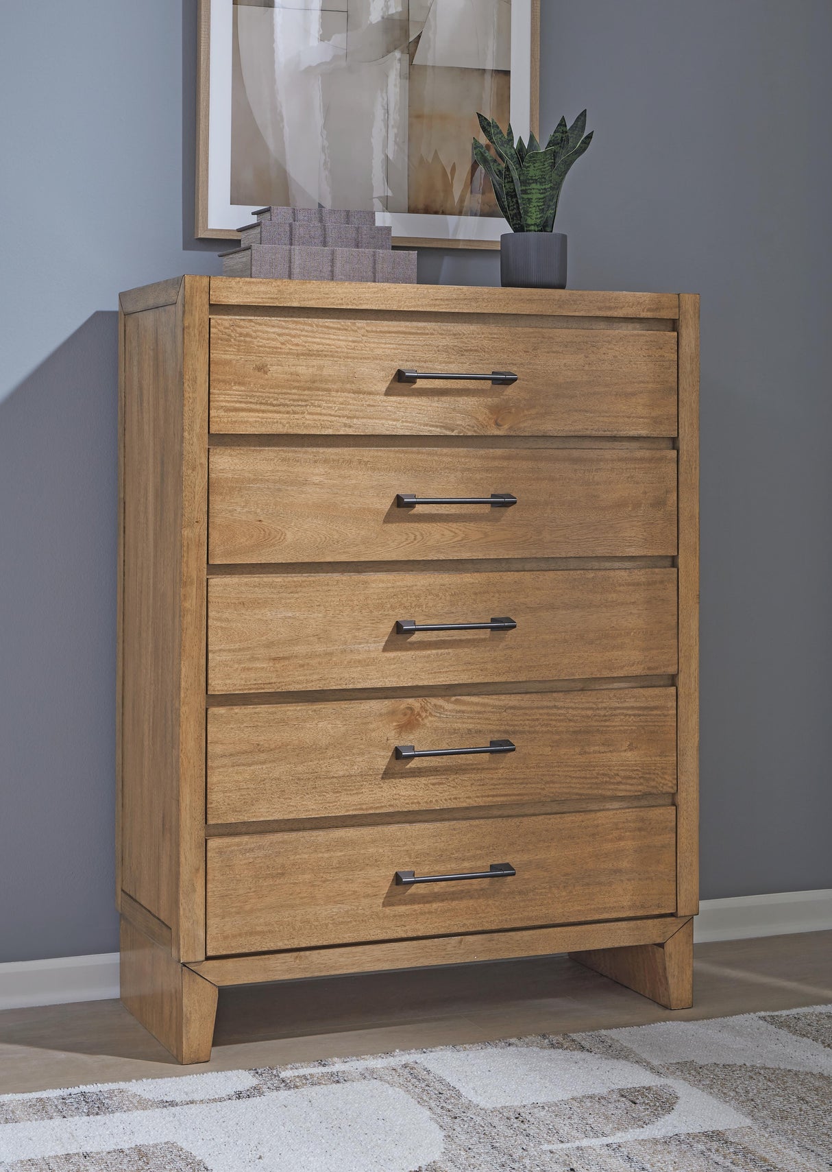 Sherbana Chest of Drawers - B833-46