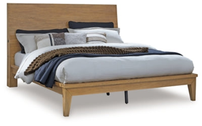 Sherbana Queen Panel Bed - B833B2
