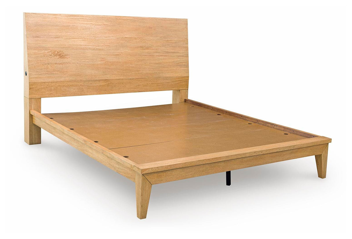 Sherbana California King Panel Bed - B833B5