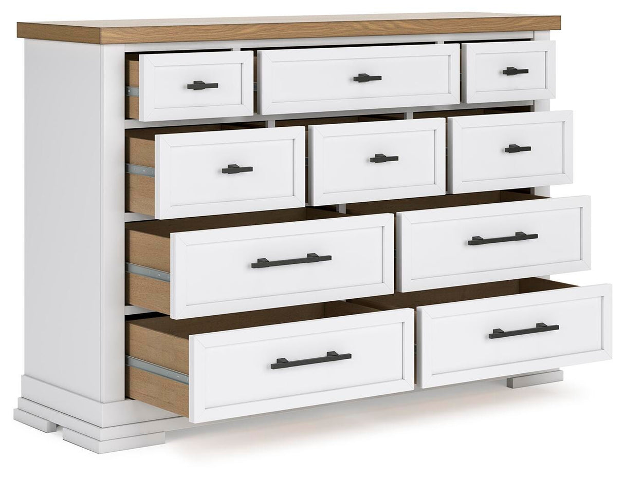 Ashbryn Dresser - B844-31